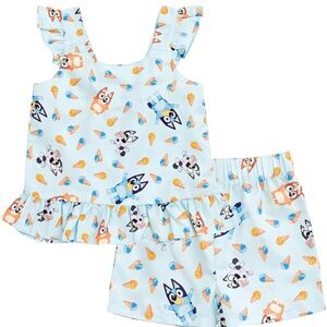 Bluey 2 piece set